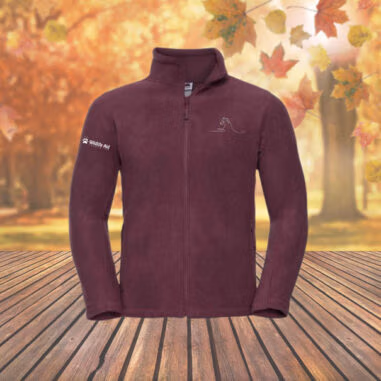 Badger Wild Line-Art Unisex Fleece