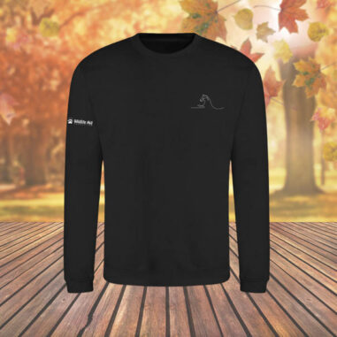 Badger Wild Line-Art Unisex Sweatshirt