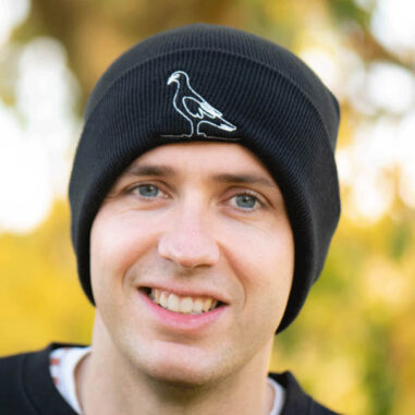 Wild Line-Art Beanie