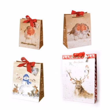 Wrendale - Christmas Gift Bags