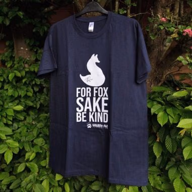 For Fox Sake t-shirt - Ricky Gervais