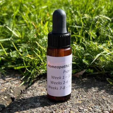 Homeopathic Food Supplement for Foxes (Psorinum)