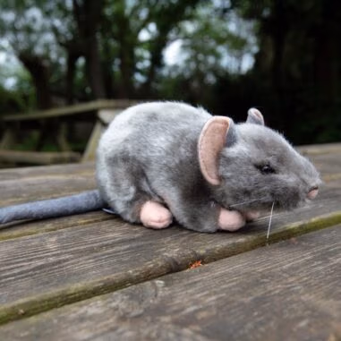 Plush Mouse Cuddly Toy