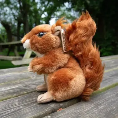 Plush Squirrel Cuddly Toy