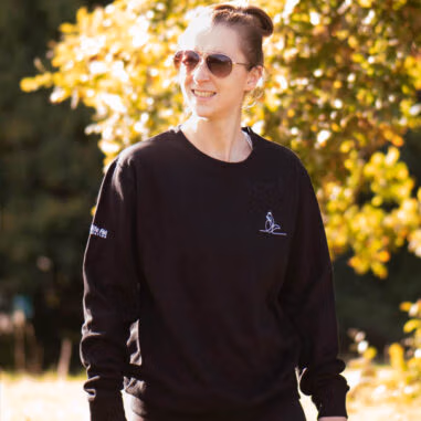 Fox Wild Line-Art Unisex Sweatshirt