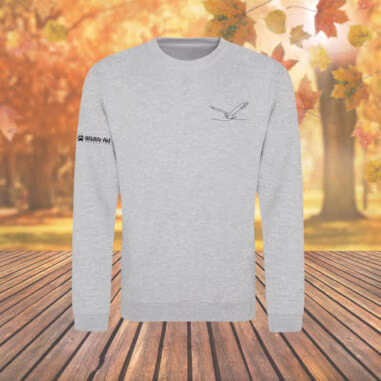 Owl Wild Line-Art Unisex Sweatshirt