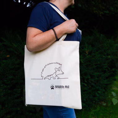 Wild Line-Art Tote Bag