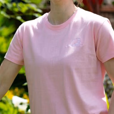 Hedgehog Wild Line-Art Unisex T-Shirt