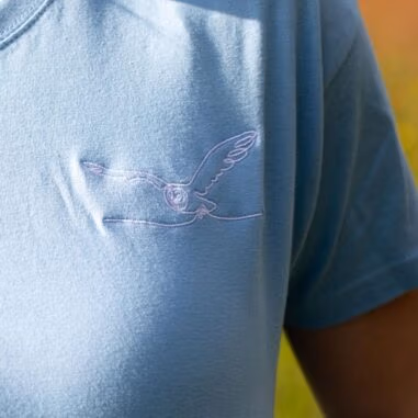 Owl Wild Line-Art Unisex T-Shirt