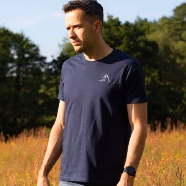 Badger Wild Line-Art Unisex T-Shirt