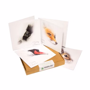 Christmas Cards (Wildlife Aid Exclusive)