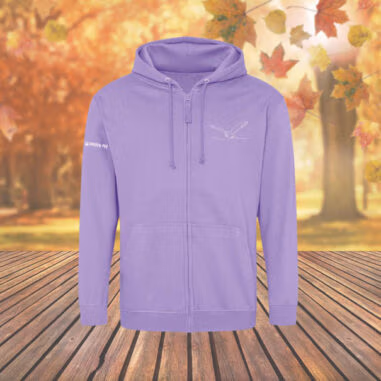 Owl Wild Line-Art Unisex Hoodie