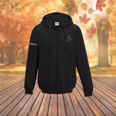 Fox Wild Line-Art Unisex Hoodie